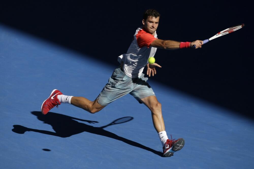 Grigor Dimitrov, Foto: Beta AP