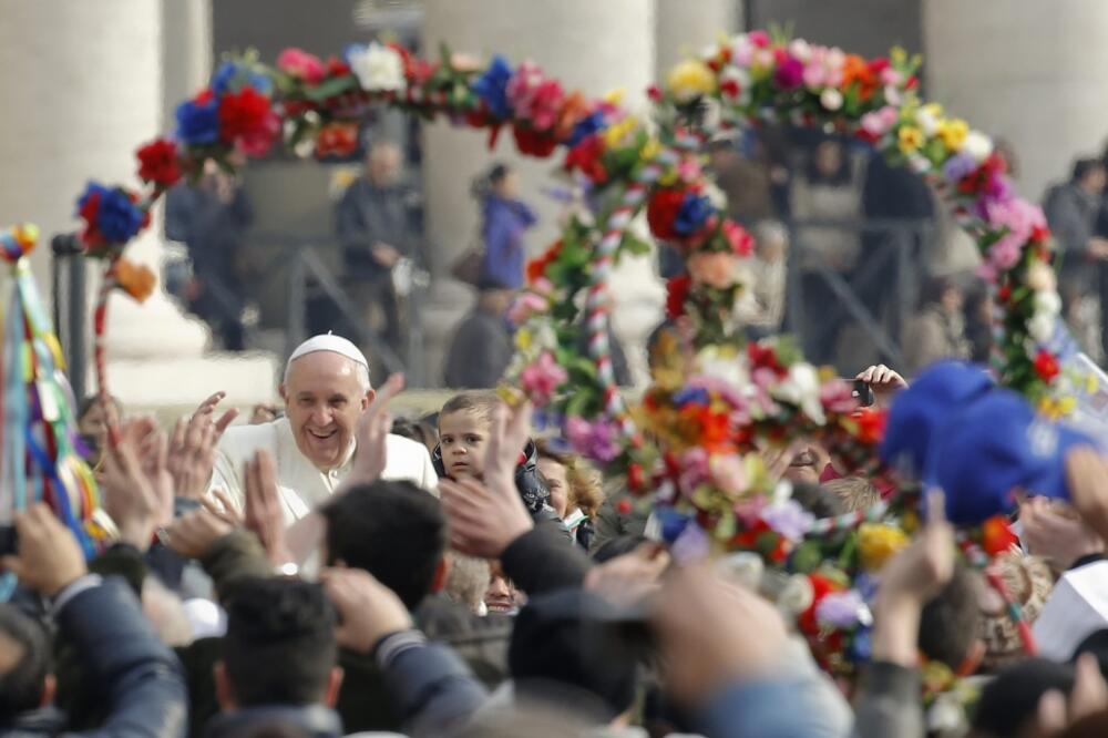 Papa Franjo, Foto: Reuters