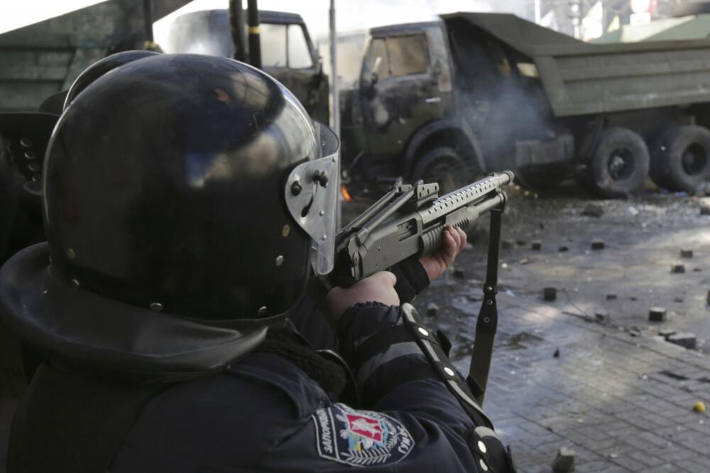 Ukrajina protest, Foto: Reuters