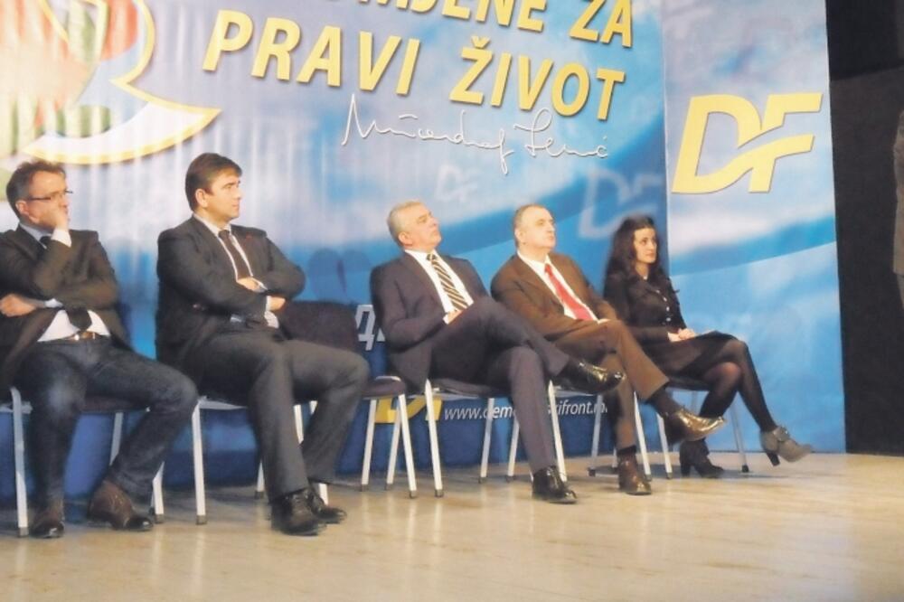 Demokratski front, Miodrag Lekić, Foto: Dragana Šćepanović
