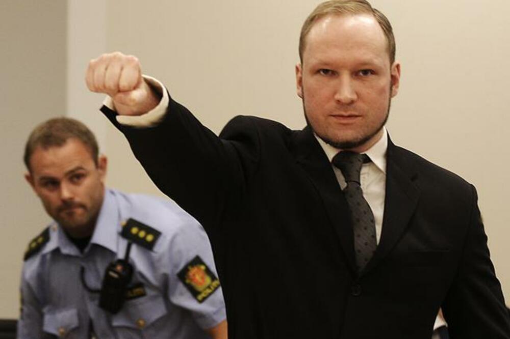 Anders Bering Brejvik, Foto: Beta/AP