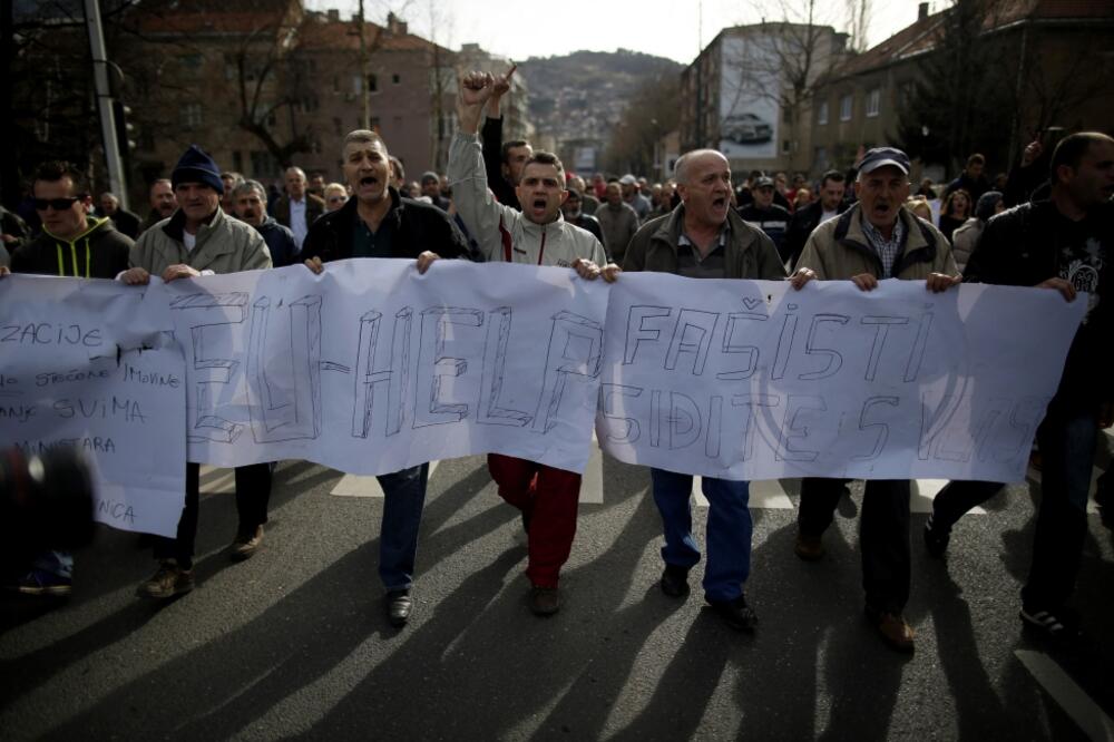 Sarajevo protesti, Bosna protesti, Foto: Reuters