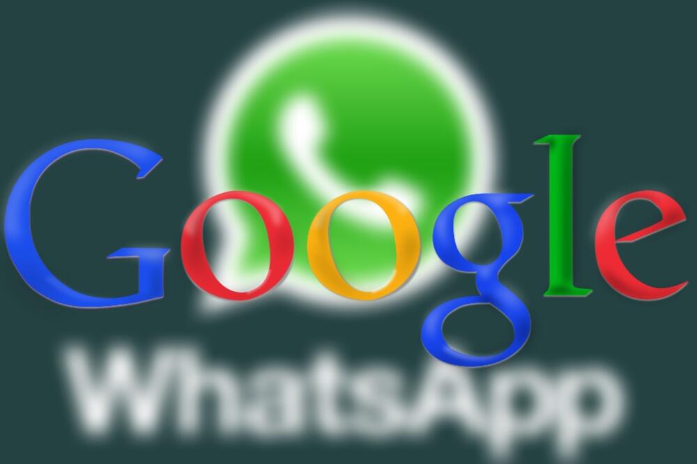 Google i WhatsApp, Foto: Www.tuttoandroid.net