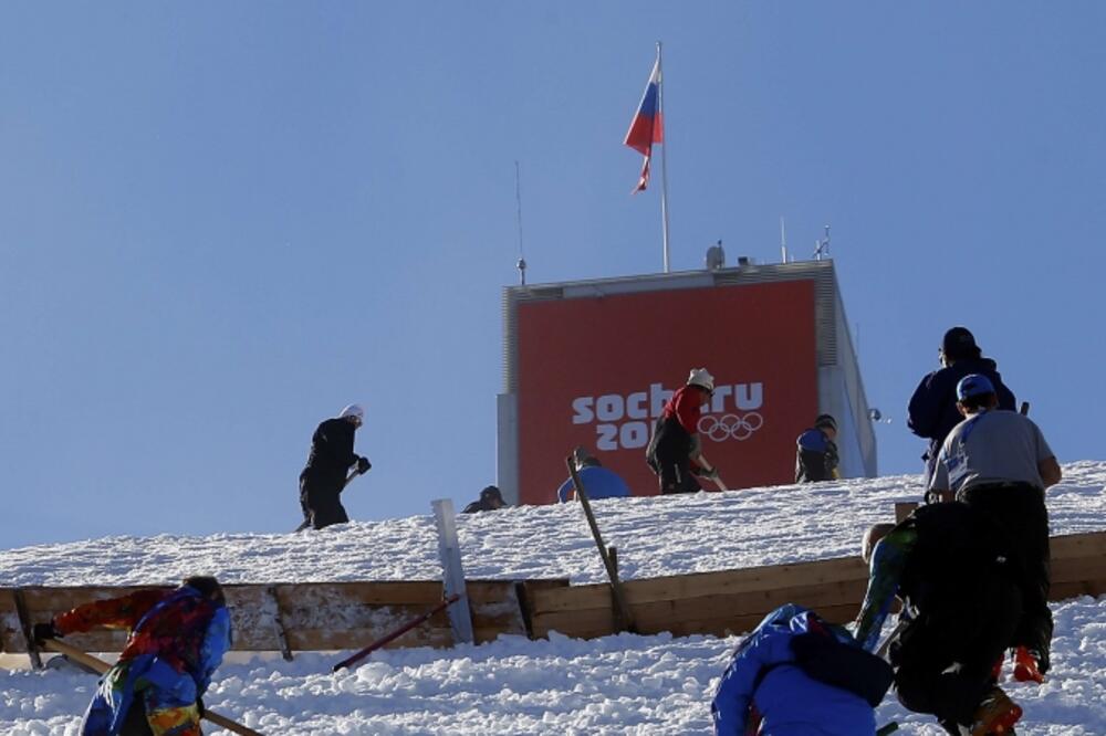 Zimske olimpijske igre Soči 2014., Foto: Reuters