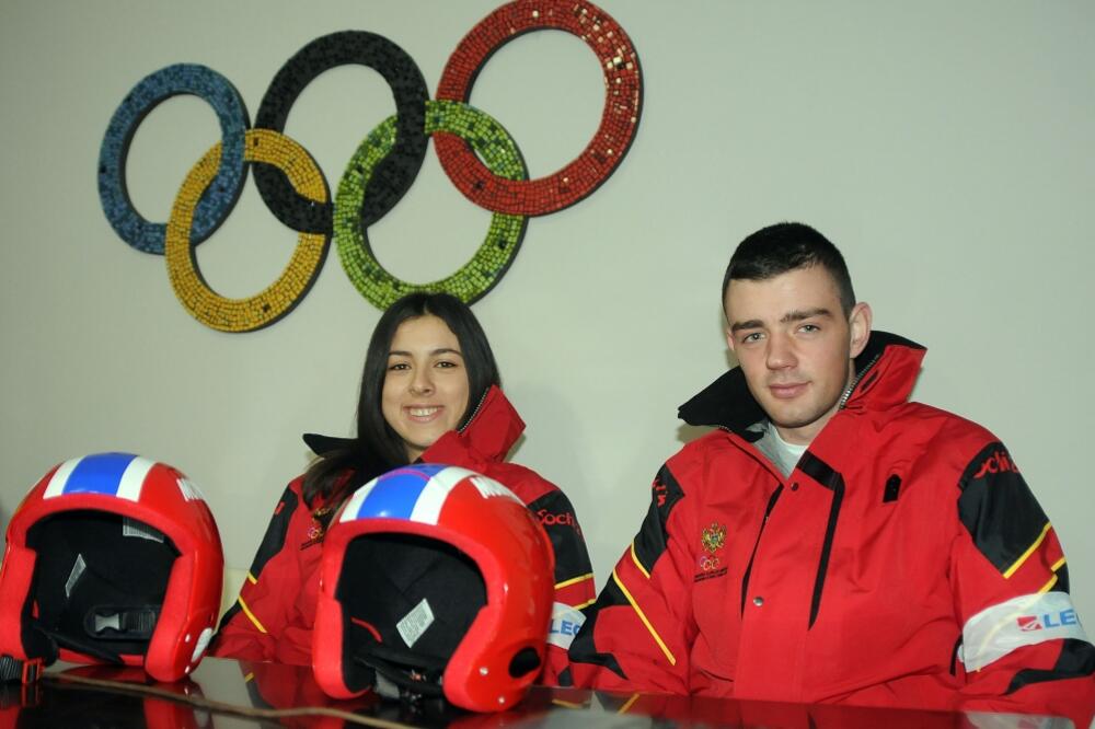 Tarik Hadžić, IVana Bulatović, Foto: Zoran Đurić