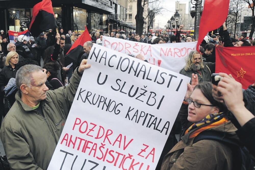 Protesti u BiH, Foto: Oslobođenje
