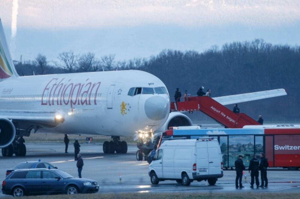 avion etiopija, Foto: Beta/AP