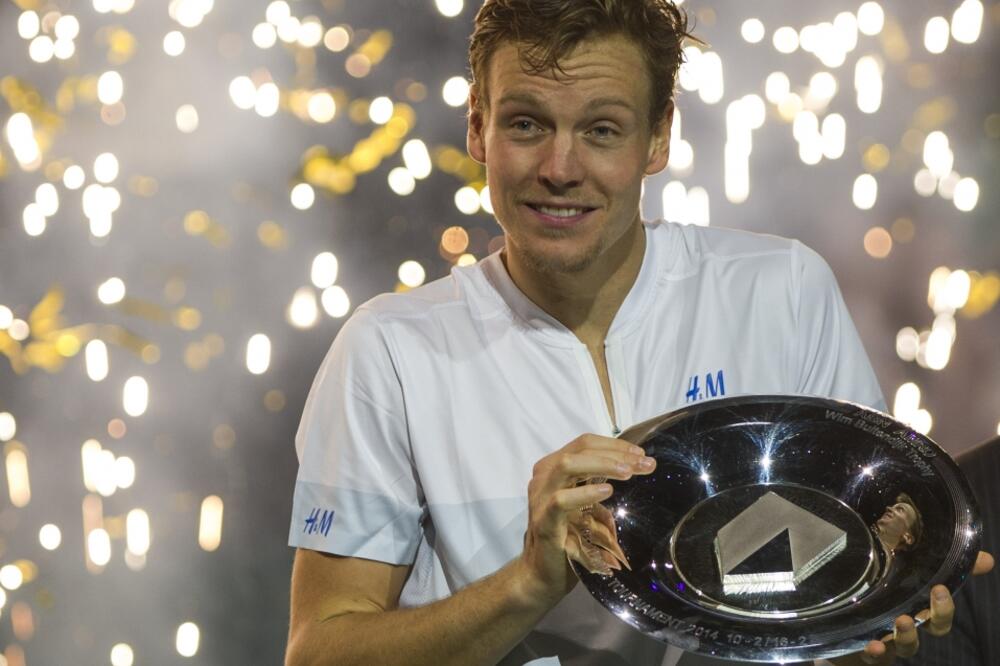 Tomaš Berdih, Foto: Beta/AP