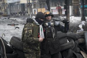 Ukrajina: Svi uhapšeni demonstranti pušteni na slobodu