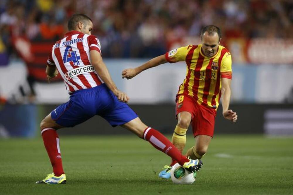 Andres Inijesta, Foto: Beta/AP