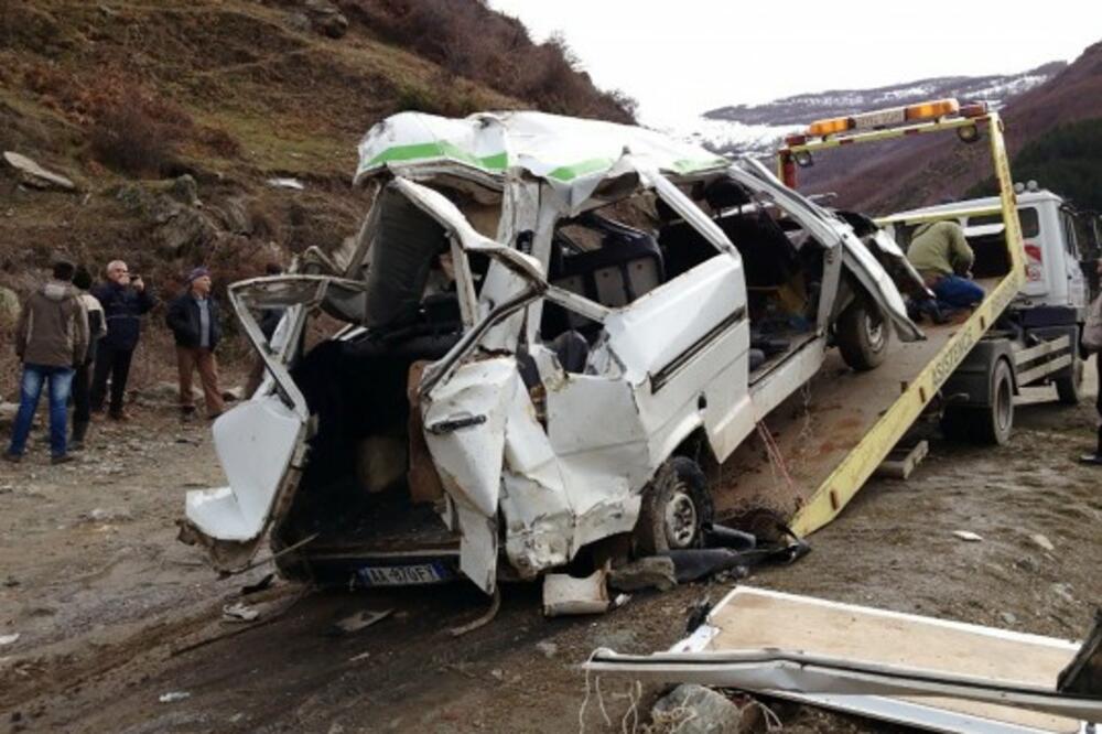 Saobraćajna nesreća, Albanija, Foto: Washingtonpost.com