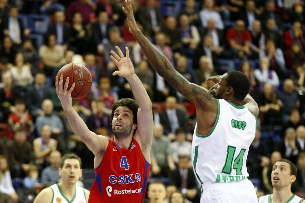 Miloš Teodosić, Foto: Beta/AP