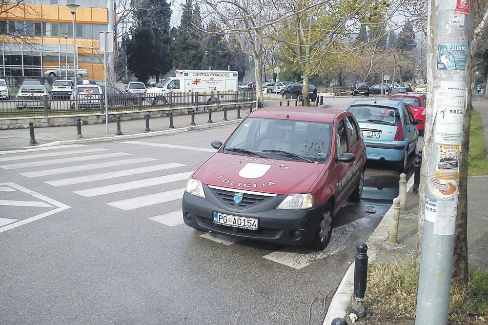 Komunalna policija vozilo, Foto: Čitalac reporter