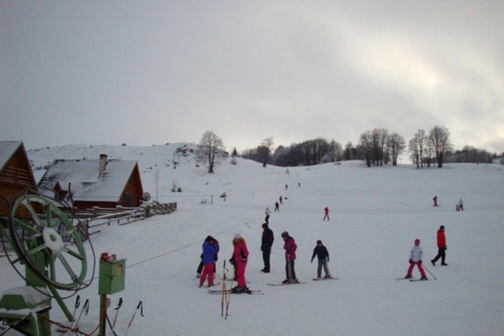 ski centar Javorovača, Foto: NTO CG