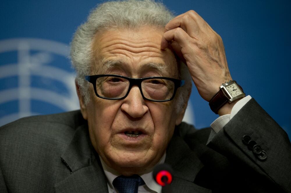 Lahdar Brahimi, Foto: Beta/AP