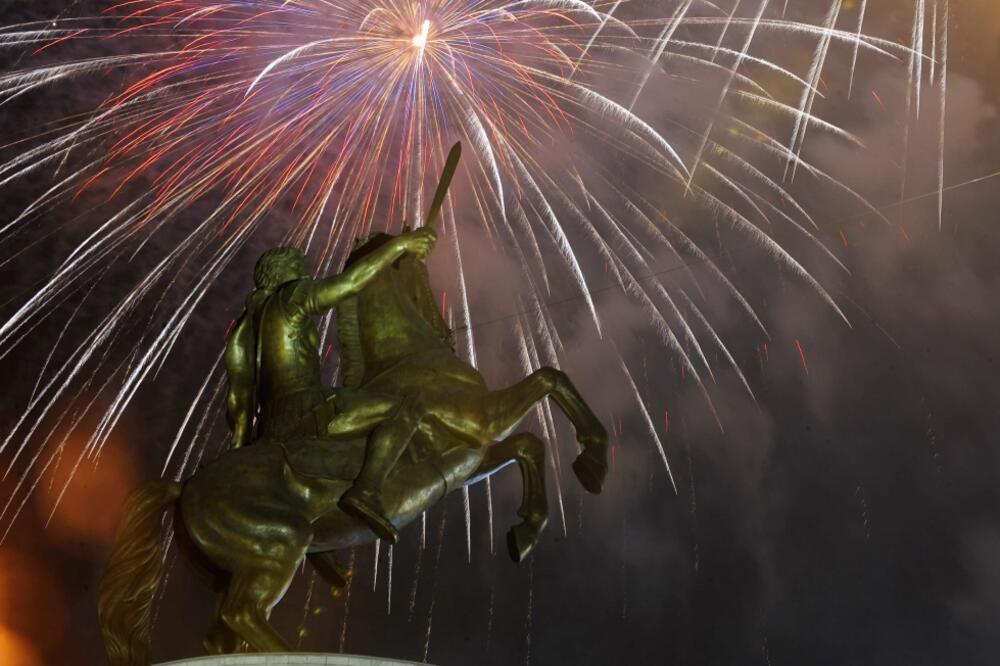 Skoplje, Aleksandar Veliki, Foto: Reuters