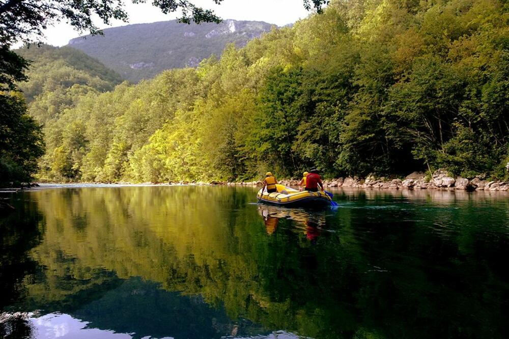 rafting, Tara, Foto: Stevo Topić