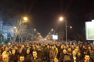 URA: Hvala Katniću što je pozvao građane na protest u subotu