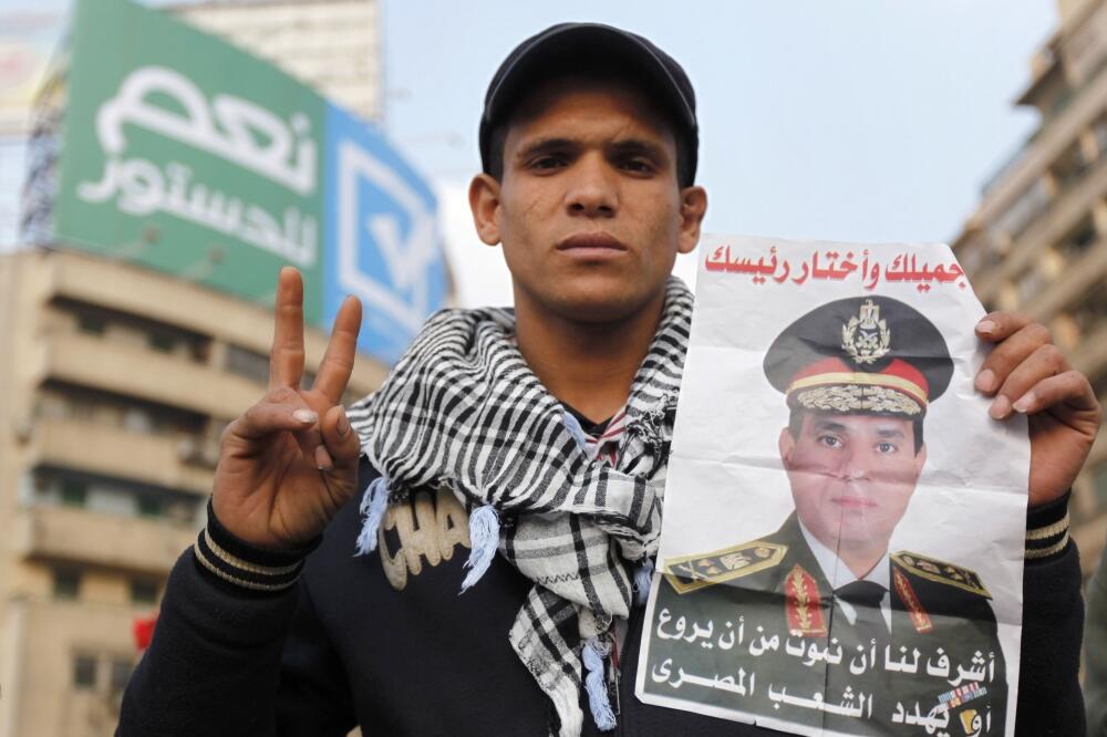 Egipat general Al-Sisi, Foto: Reuters