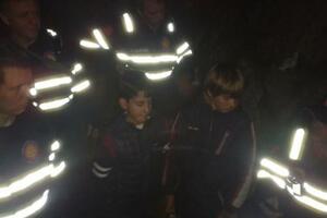 Kotor: Služba zaštite i spašavanja spasila izgubljene dječake