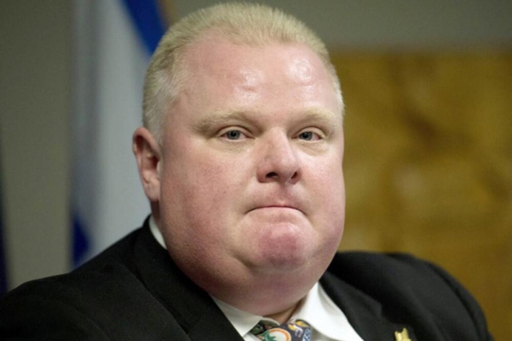 Rob Ford, Foto: Tanjug/AP