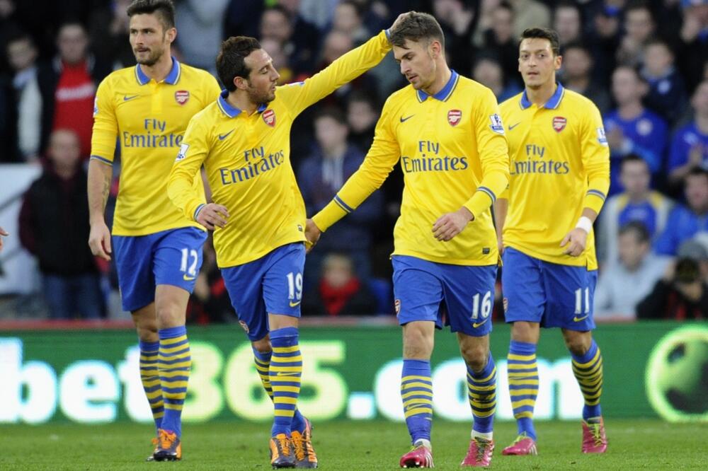 Arsenal, Foto: REUTERS