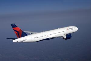 Delta Air Lines kao Deda Mraz
