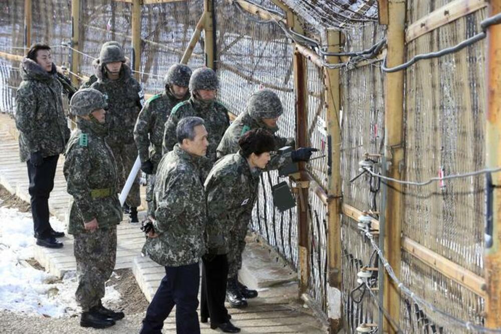 Park Geun Hje, Foto: Beta/AP