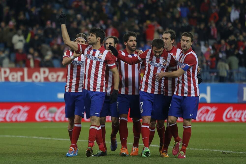 Atletiko Madrid, Foto: Beta AP