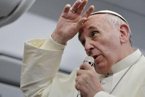 Papa Franjo upozorava na ogovaranja i mediokritetstva