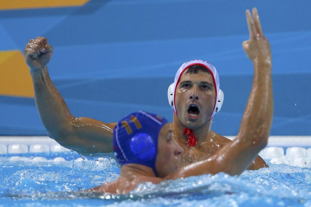 Nikola Janović i Andrija Prlainović, Foto: Reuters