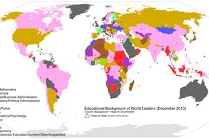 Mapa obrazovanja svjetskih lidera: Pogledajte gdje su Vujanović i...