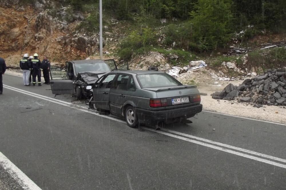 Saobraćajna nesreća, žabljak, Foto: Obrad Pješivac