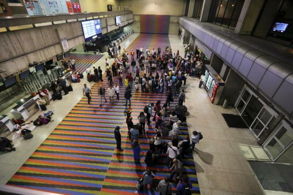 Venecuela aerodrom, Foto: Beta/AP