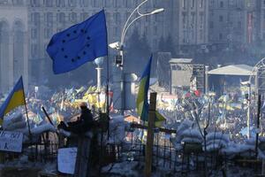 Ukrajina: Pristalice vlade danas na ulicama Kijeva