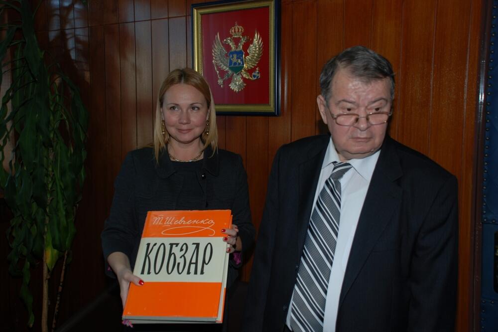 Oksana Susljarenko, Filozofski fakultet, Foto: Ivan Petrušić