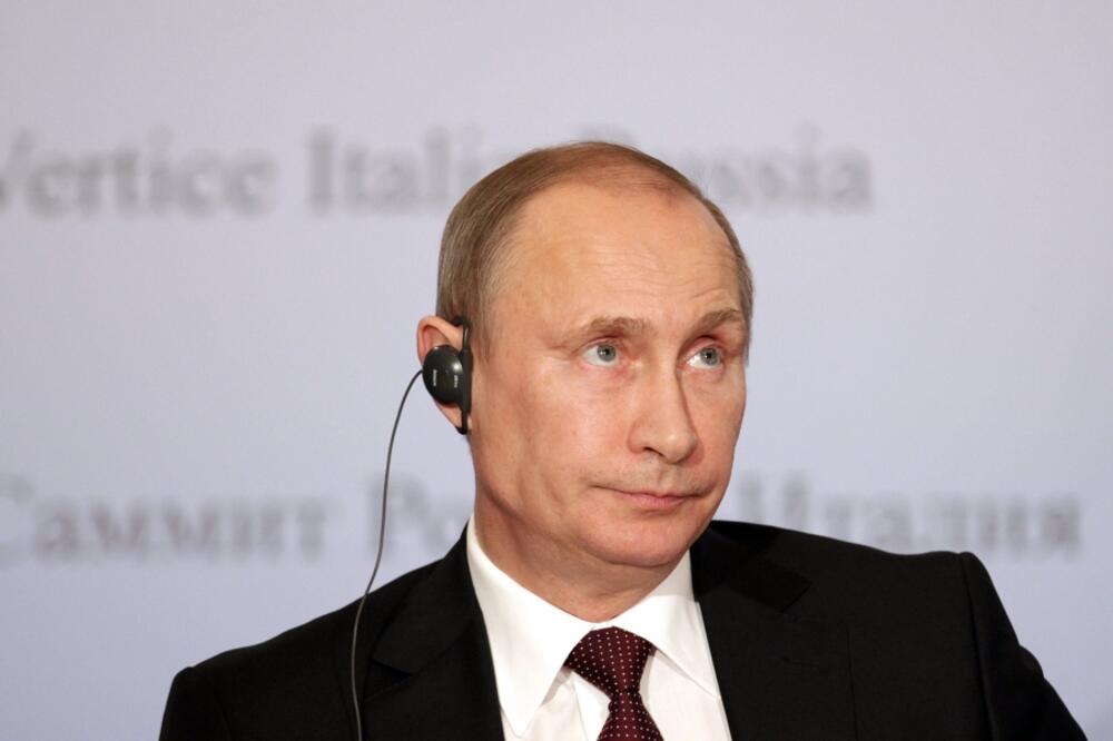 Vladimir Putin, Foto: Rojters