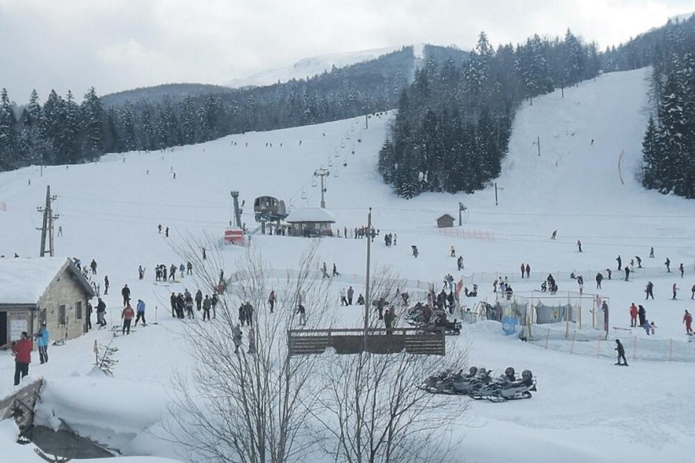 Kolašin, skijalište, Foto: Dragana Šćepanović