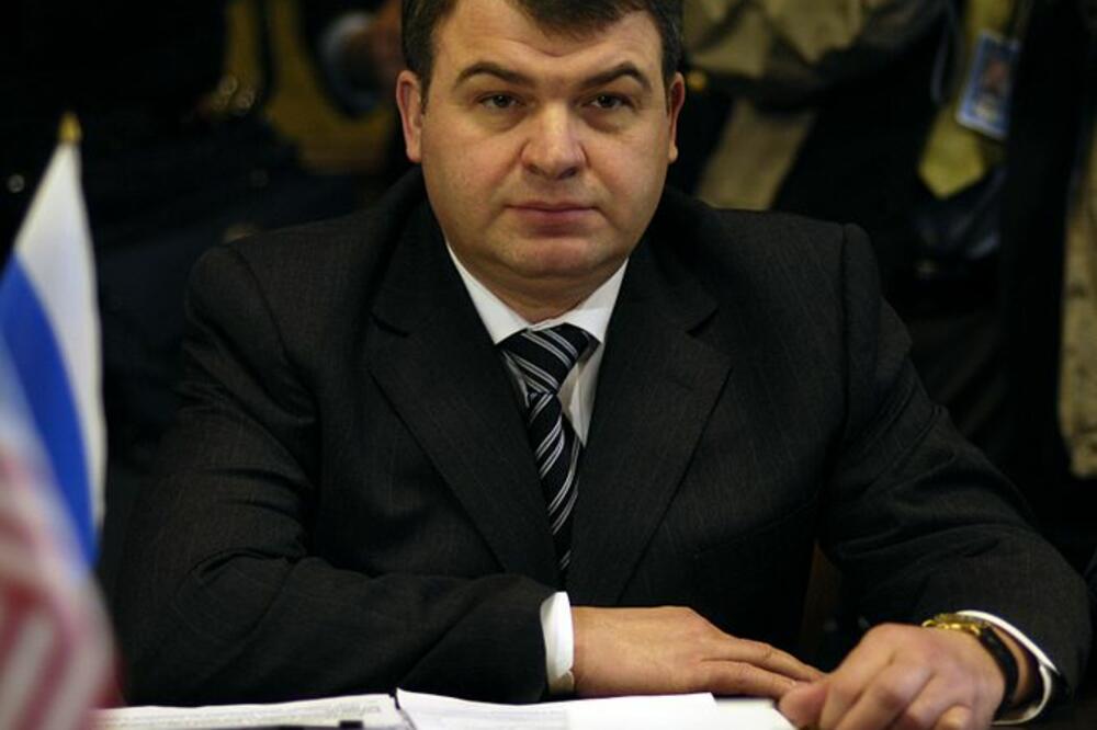 Anatolij Serdjukov, Foto: Defenseimagery.mil