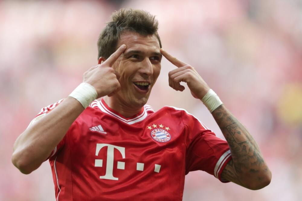 Mario Mandžukić, Foto: Beta/AP