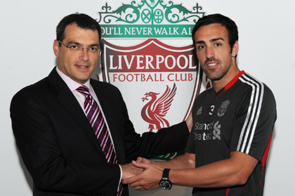 Hoze Enrike, Foto: Www.liverpoolfc.tv