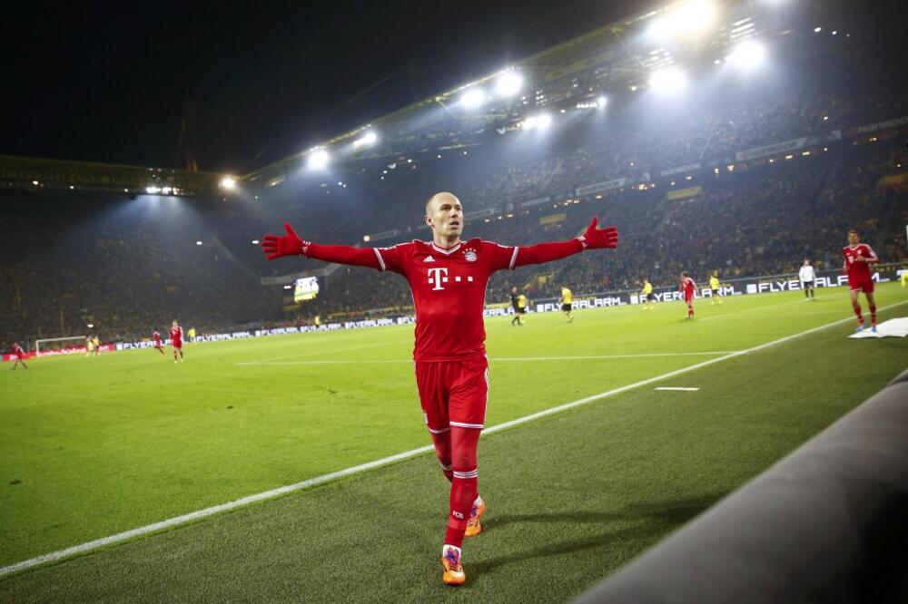 Arjen Roben, Foto: Reuters