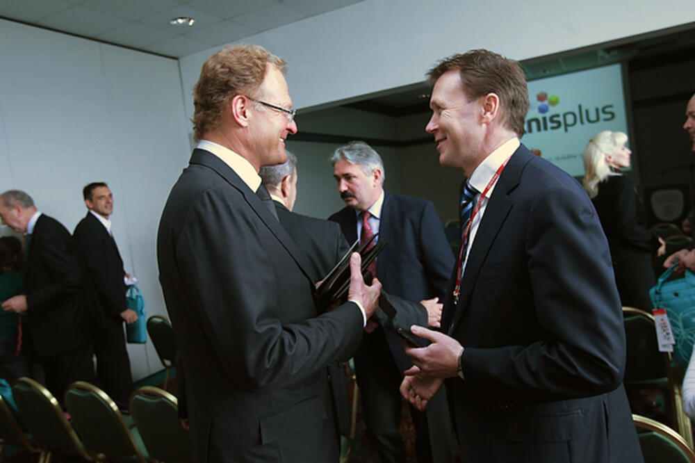 Janez Škrabec, Yuri Sidorovich, Foto: Biznis plus