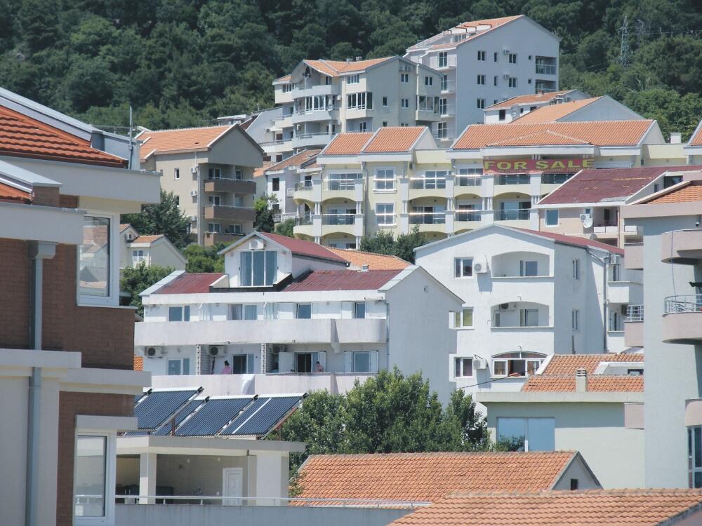 Budva, zgrade