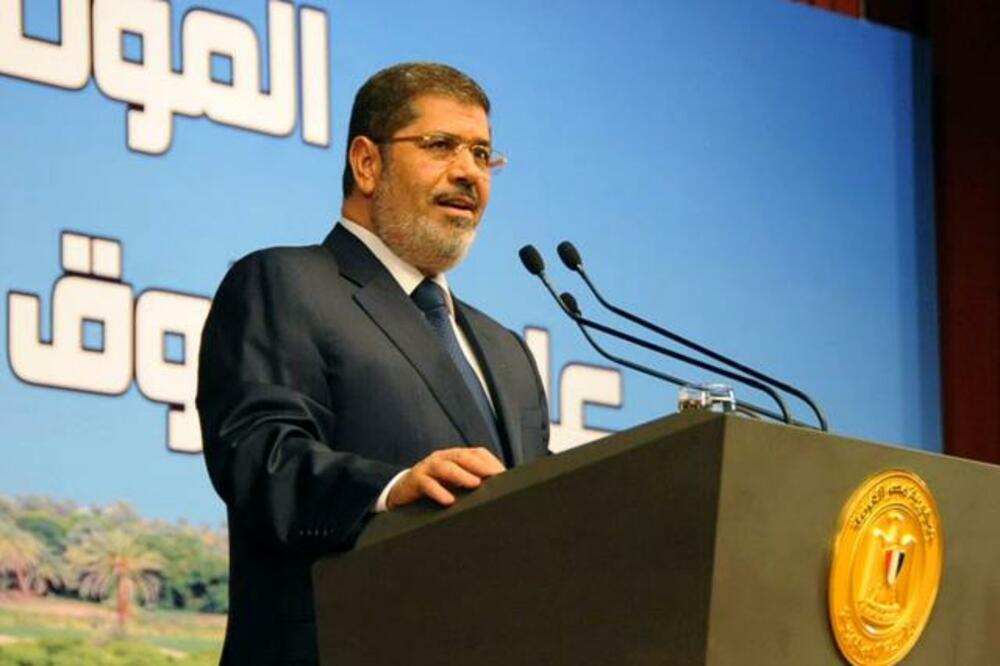 Mohamed Morsi, Foto: Beta/AP