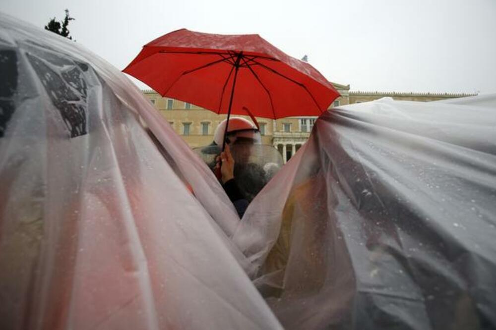 Grčka protesti, Foto: Beta/AP