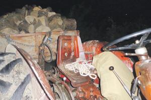 Nesreća kod Ulcinja: Poginuo traktorista
