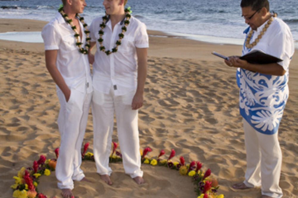 Havaji gay vjenčanje, Foto: Gayhawaiiwedding.com