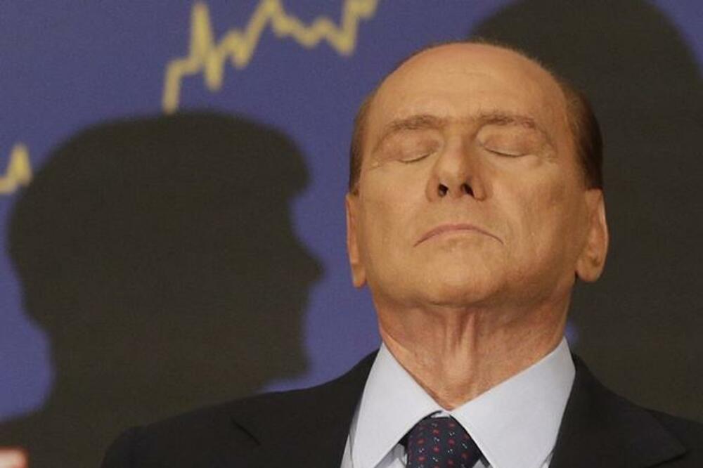 Silvio Berluskoni, Foto: Beta/AP