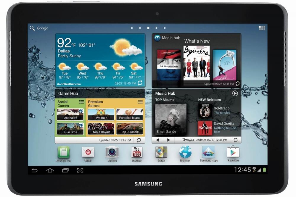 Samsung tablet, Foto: Amazon